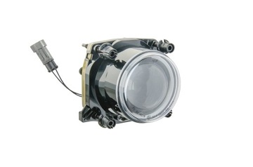 REFLEKTOR 90mm BI HALOGEN, ŚWIATŁA MIJANIA DROGOWE, 12V