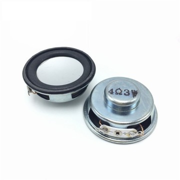 Głośnik mini 3W 4 Ohm średnica 40 mm Arduino
