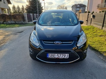 Ford C-MAX II Minivan 1.6 Duratec 125KM 2012 Ford Grand C-MAX 1.6 125km benzyna / Serwis ASO /, zdjęcie 1