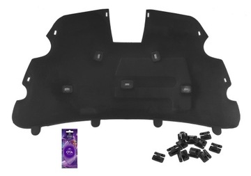 FORD FOCUS MK2 08- WYGŁUSZENIE SILNIKA MASKI MATA