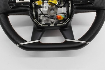 CITROEN DS7 DS 7 PERFORMANCE LINE КОЖАНЫЙ РУЛЬ