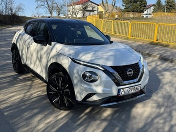 Nissan Juke II Crossover 1.0 DIG-T 114KM 2022 Nissan Juke 2022 Salon Polska 1 właściciel TOP