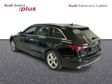 Audi A4 B9 Avant Facelifting 2.0 40 TFSI 204KM 2023 Audi A4 Avant Wirtualny kokpit Audi , Reflektory LED Komfortowa klimatyzac, zdjęcie 3