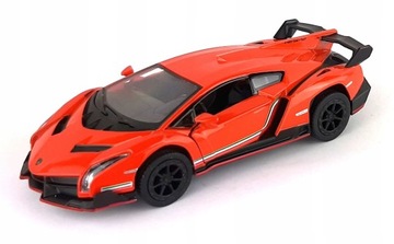 KINSMART MODEL METALOWY LAMBORGHINI VENENO 1:36