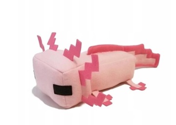 Minecraft Axolotl Pluszowa Zabawka Maskotka