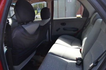 Fiat Albea II 1.4 i 8V 77KM 2006 Fiat Albea Bemowo 1.4 Benzyna, 2006 rok produkcji KOMIS TYSIAK, zdjęcie 5