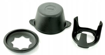 Наборы для фондю, чугунная кастрюля на 6 персон, 1,5л.