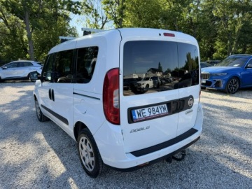 Fiat Doblo IV 2020 Fiat Doblo 1.6 diesel 102km, Salon PL, Serwis,, zdjęcie 6