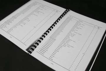 SERWISÓWKA Mamiya C220 Parts Catalog UNIKAT!