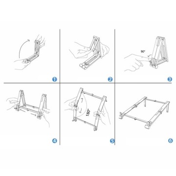 Складная таблица ноутбуков