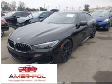 BMW Seria 8 II 2021 BMW Seria 8 2021 BMW M850I GTAN COUPE XDRIVE 4.4 Benzyna 523KM