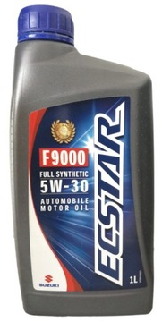 OLEJ SUZUKI ECSTAR F9000 5W30 1L SYNTETYK
