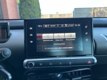 Citroen C4 Cactus Crossover 1.2 PureTech 82KM 2017 Citroen C4 Cactus 1.2 benzyna 82 KM zarej w PL zadbany mozliwa zamiana, zdjęcie 17