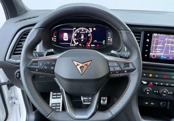 Cupra Ateca Crossover Facelifting 1.5 TSI 150KM 2024 Cupra Ateca salon Polska gwarancja kamera navi VAT23 1.5 Benzyna 150KM, zdjęcie 14