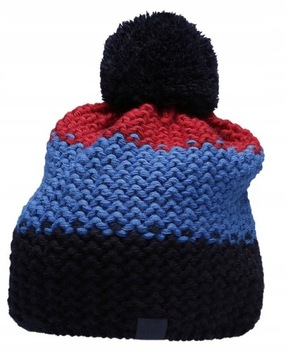 CZAPKA ZIMOWA JUNIOR CHŁOPIĘCA 4F JCAM006 POMPON