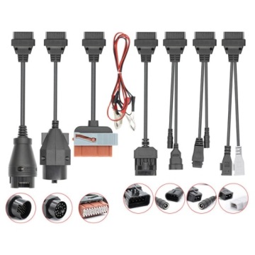 КОМПЛЕКТ КАБЕЛЬНЫХ ПЕРЕХОДНИКОВ AUTOCOM DELPHI DS150E, 16 шт.