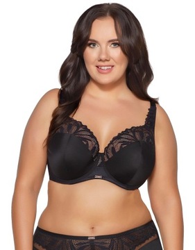 Biustonosz semi soft Ava 2105 80C black