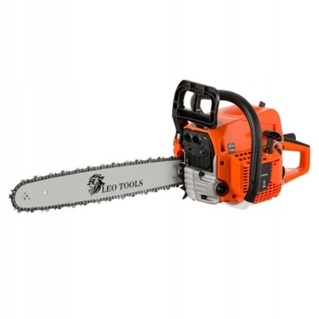 НАДЕЖНО МОЩНАЯ БЕНЗИНОВАЯ ЦЕПНАЯ ПИЛА ДЕРЕВЬЕВ, КУСТАРОВ + БЕСПЛАТНО