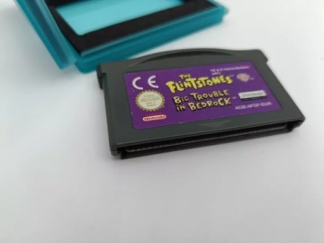 GAME BOY ИГРА ФЛИНТСТОУНЫ