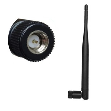 Antena WiFi 2.4GHz 6dBi DOOKÓLNA SMA --2szt--