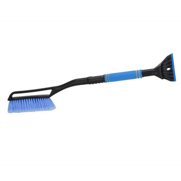 ЩЕТКА-СКРЕБОК ДЛЯ ОКОН для уборки снега с автомобиля, ТЕЛЕСКОПИЧЕСКИЙ 71-88см