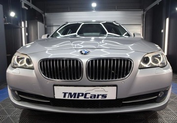 BMW Seria 5 F10-F11 Touring 520d 184KM 2012 BMW Seria 5 Polski salon_2.0 diesel _ 184 KM _ KOMBI 2.0 Diesel 184KM, zdjęcie 10