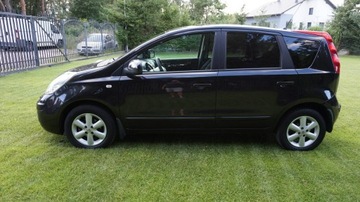 Nissan Note I Mikrovan 1.4 i 16V 88KM 2007 Nissan Note zarejestrowany, ubezpieczony.Gwarancja, zdjęcie 9