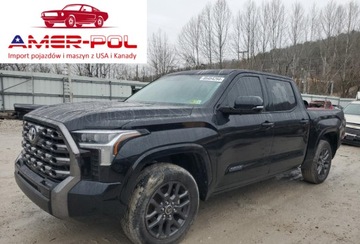 Toyota Tundra II 2022 Toyota Tundra CREWMAX PLATINUM, 4x4, 3.4L, od ubezpieczalni 3.4 Benzyna