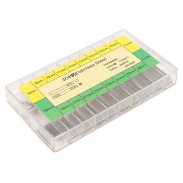 300шт 1,0 мм булавка для браслета для часов