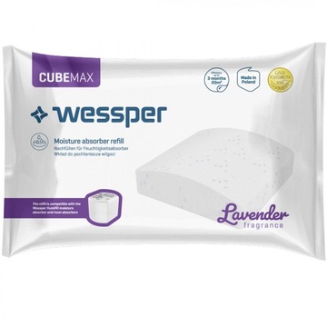 20X АРОМАТИЧЕСКАЯ ТАБЛЕТКА WESSPER ДЛЯ ВЛАЖНОСТИ