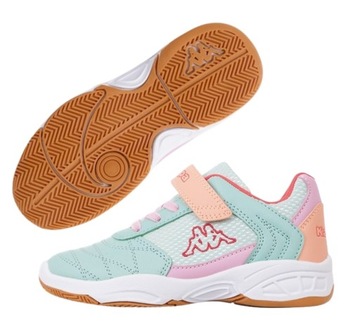 Buty dziecięce halowe KAPPA DROUM II MF K r. 35