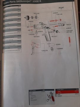 SATA Игольчатая головка сопла MINIJET 1000 K RP 1.0