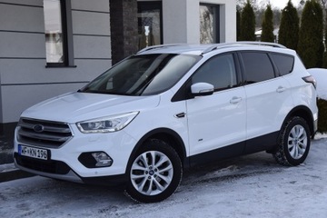 Ford Kuga II SUV Facelifting 2.0 TDCi 180KM 2017 4x4, Titanium, Kamera Cofania, Full LED, Navi, Car Play, Asystent GWARANCJA, zdjęcie 1