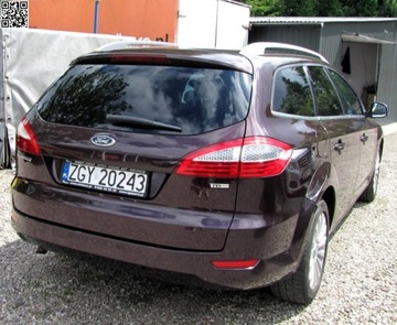 Ford Mondeo IV Kombi 2.0 Duratorq TDCi DPF 140KM 2009 Ford Mondeo Black Weekend-Automat Hak -Zadbany 2.0 Diesel 140KM, zdjęcie 5