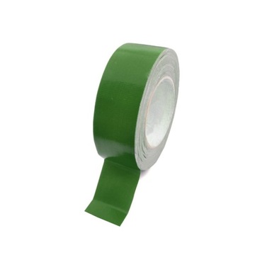 Taśma ostrzegawcza wzmocniona zielona 50 mm