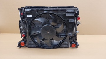 KOMPLET CHLADIČ VENTILÁTOR VOLVO XC90 II 2015- D4 D5