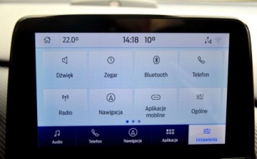 Ford Puma II 2021 Ford Puma POLSKORA alusy LINNE ASSIST navi. Idealny EL.KLAPA Benzyna, zdjęcie 36