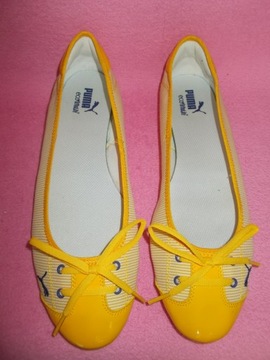 TRÓJKOLOROWE balerinki PUMA LILY BALLET! R - 40,5