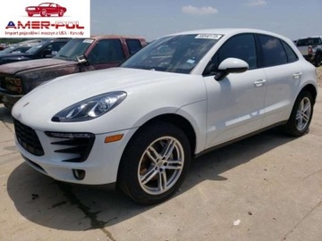 Porsche Macan SUV 3.0 V6 340KM 2017 Porsche Macan 2017r., 4x4, 3.0L