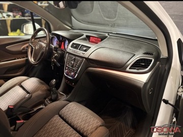 Opel Mokka I SUV 1.4 Turbo ECOTEC 140KM 2013 Opel Mokka 1.4 i Turbo X 4x4 xenon ledy Led bar podg.kierownica full serwi, zdjęcie 33