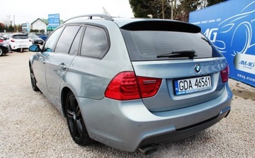 BMW Seria 3 E90-91-92-93 Touring E91 2.0 318i 143KM 2008 BMW Seria 3 2.0 Benzyna 143KM, zdjęcie 7