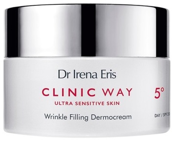 DR IRENA ERIS CLINIC WAY 5 70+ Krem odżywiający do twarzy na dzień 50 ml