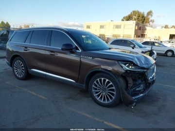 Lincoln 2022 Lincoln Aviator 2022 r.,3,0L RESERVE 3.0 Benzyna 400KM, zdjęcie 2