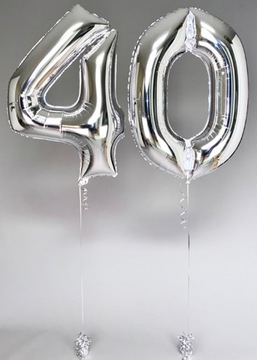 Груз для воздушного шара, серебро.