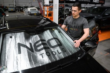 Футболка с принтом FEEL THE BIT, размер 3XL