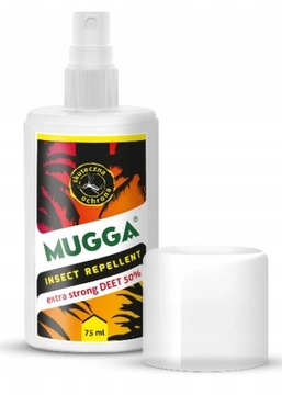 MUGGA Extra Strong Deet Spray 50% USB-репеллент