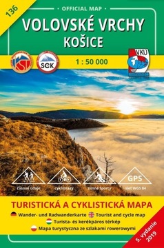 S136 Volovske vrchy-Kosice Vojensky kartograficky ustav