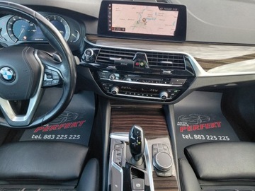 BMW Seria 5 G30-G31 Limuzyna 530i 252KM 2019 BMW Seria 5 530i X-Drive Full LED Skora Navi Kamera Panorama 2.0 Benzyna, zdjęcie 21