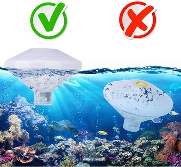 ОСВЕЩЕНИЕ БАССЕЙНА СВЕТИЛЬНИКИ ДЛЯ ПОДВОДНЫХ БАССЕЙНОВ 7LED ЛАМП