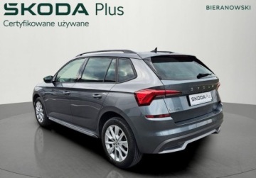 Skoda Kamiq Crossover 1.0 TSI 110KM 2022 Skoda Kamiq Niski przebieg - Tempomat ACC 210kmh - Czujniki - Kamera - Fak, zdjęcie 7